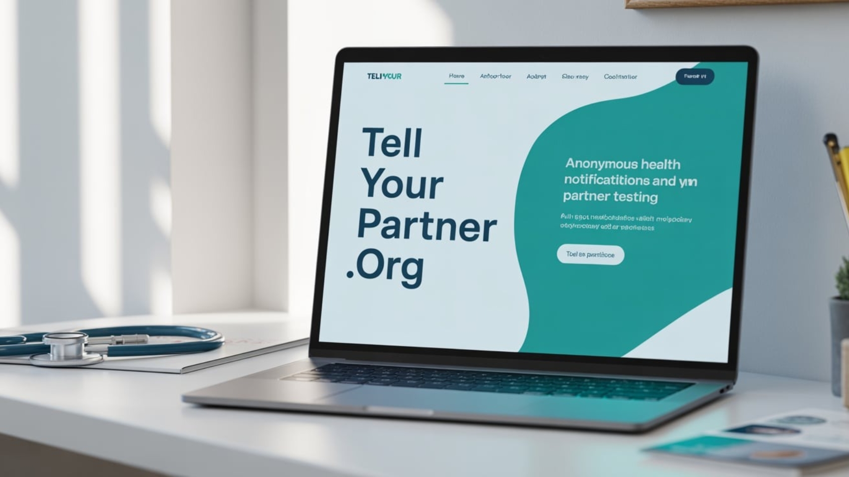 Tell Your Partner .Org