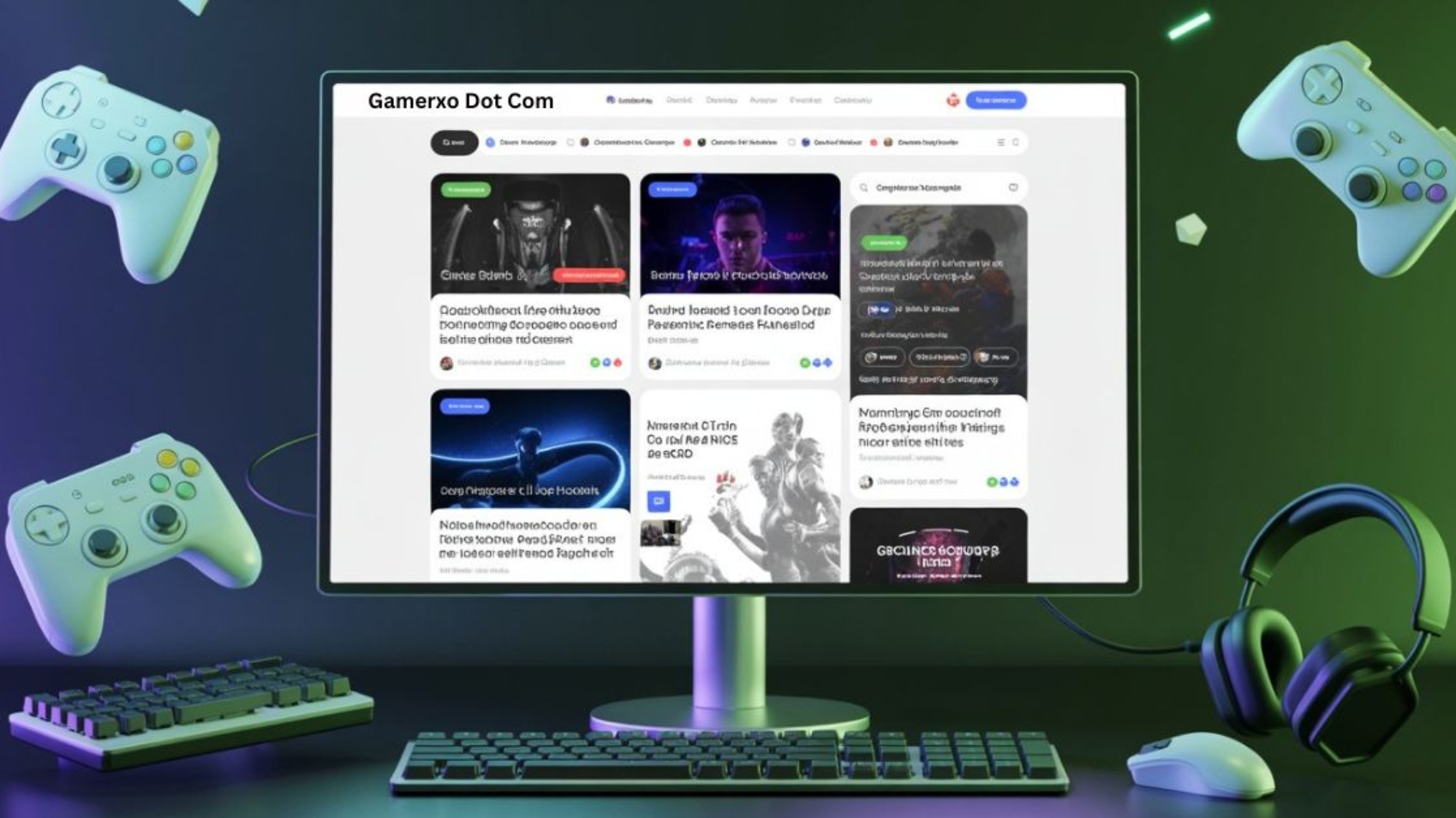 Gamerxo Dot Com