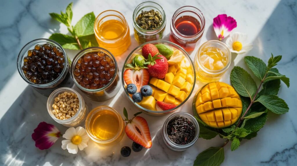 Key Ingredients In Babeltee