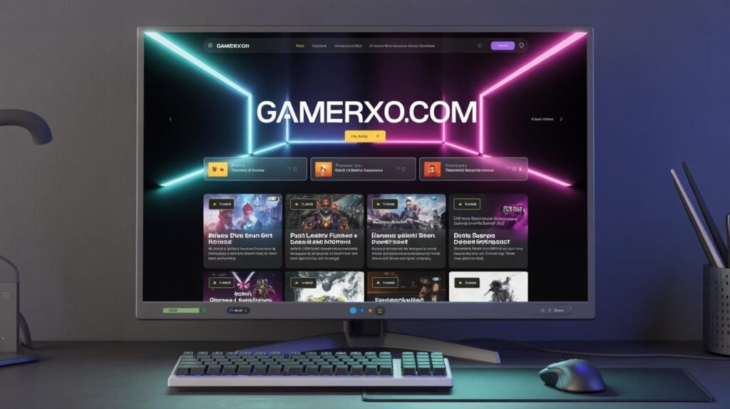 What Is Gamerxo Dot Com
